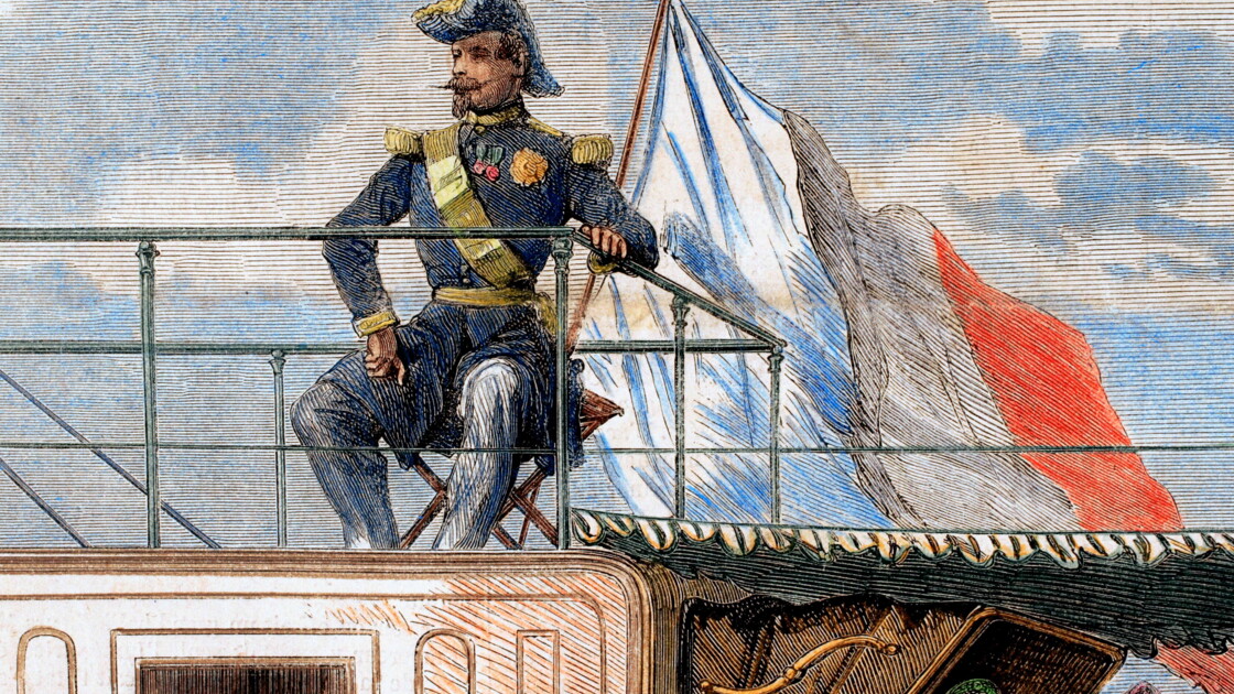 Napoleon Iii Vaut Mieux Que Sa Reputation Geo Fr