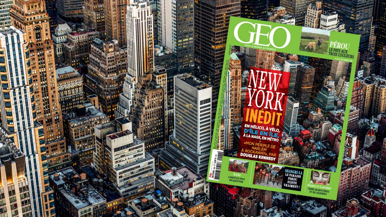 New York dans le nouveau magazine GEO