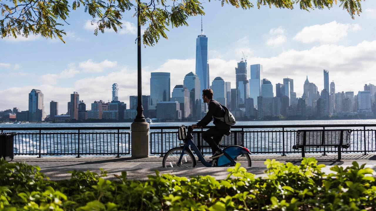 Découvrir New York à vélo