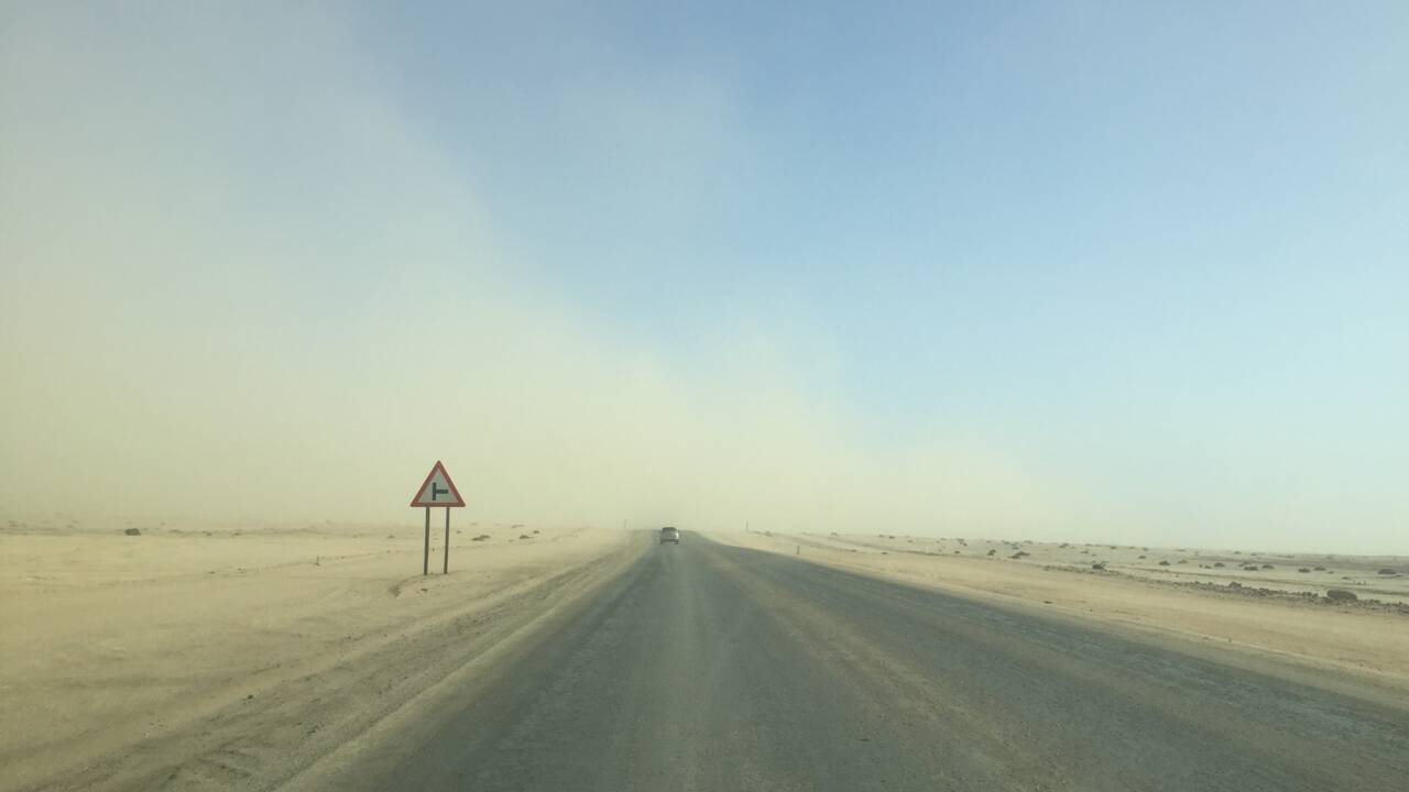 VIDÉO – Namibie : une force de la nature