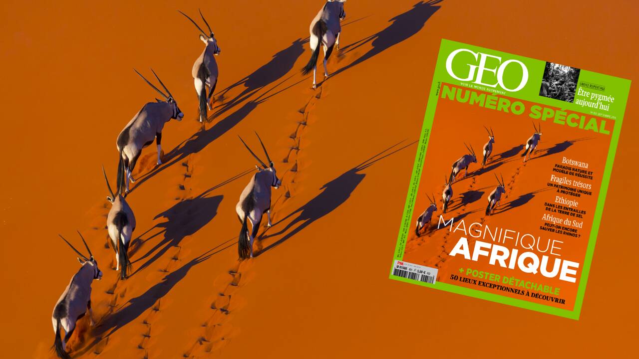 L'Afrique à l'honneur dans le nouveau magazine GEO