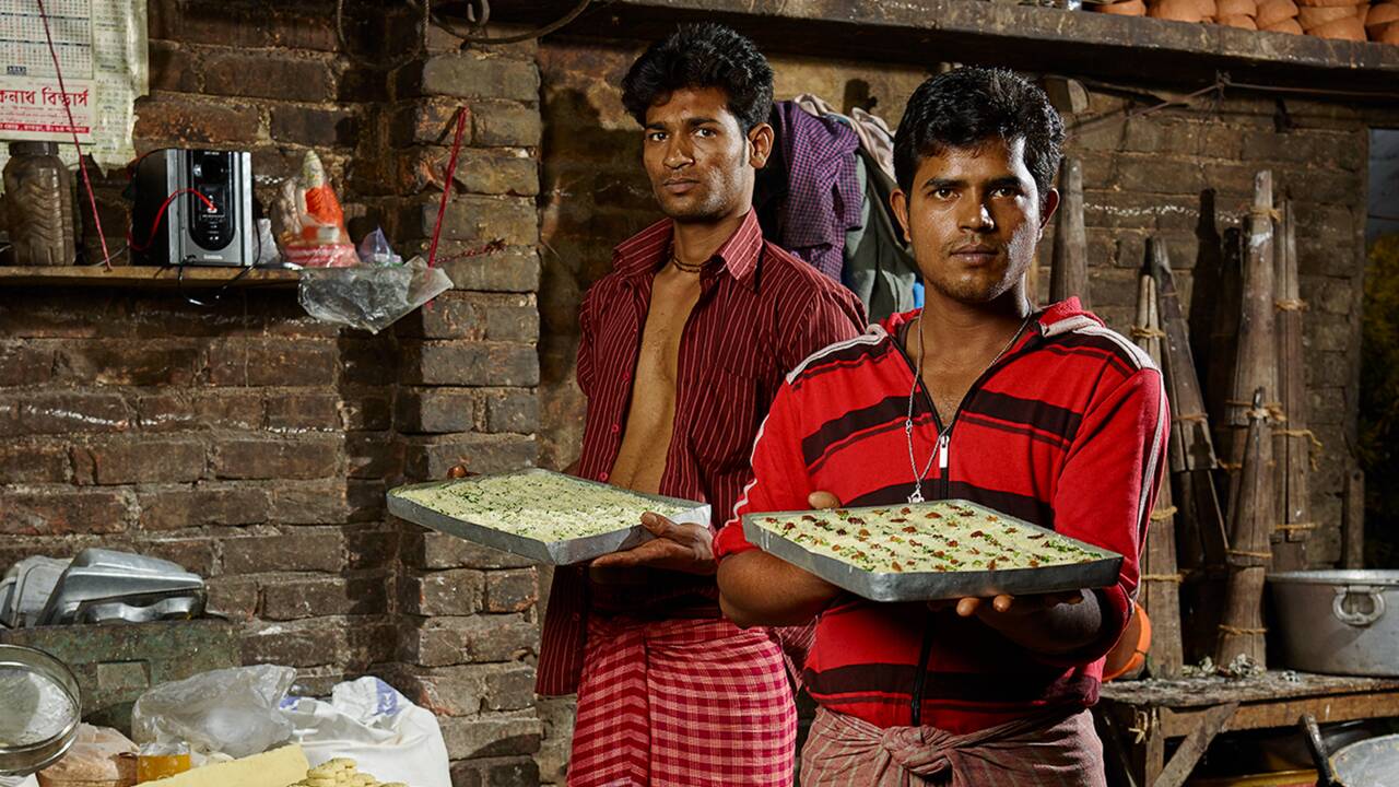 Inde, les mille et un petits métiers
