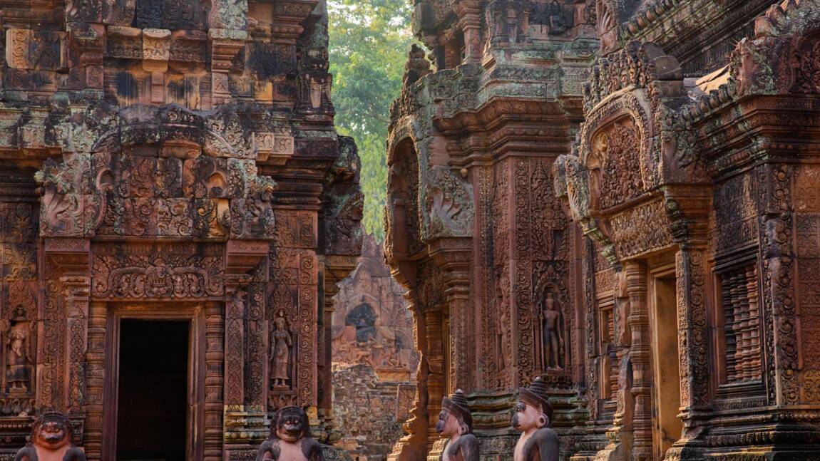 PHOTOS - Angkor...et toujours vivant