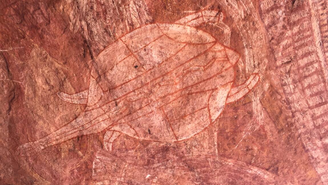 PHOTOS - Australie : les secrets des peintures rupestres aborigènes