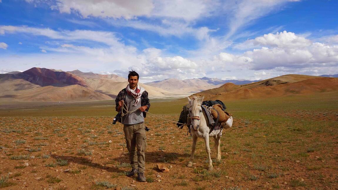 Himalaya : l'extraordinaire aventure en solitaire d'Eliott Schonfeld
