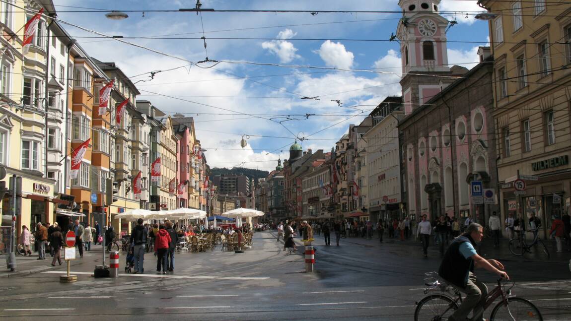 PHOTOS - Innsbruck en 10 étapes clés