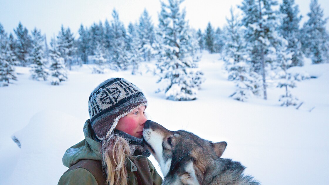 Photos Laponie La Vie D Une Femme Au Bord Du Monde Geo Fr