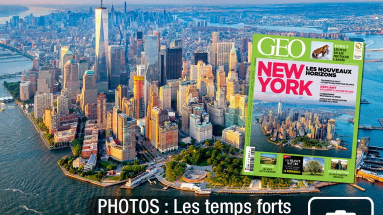 Magazine GEO spécial New York (n°441, novembre 2015)