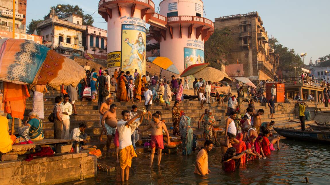 En Inde, le fleuve sacré du Gange reconnu comme une personne
