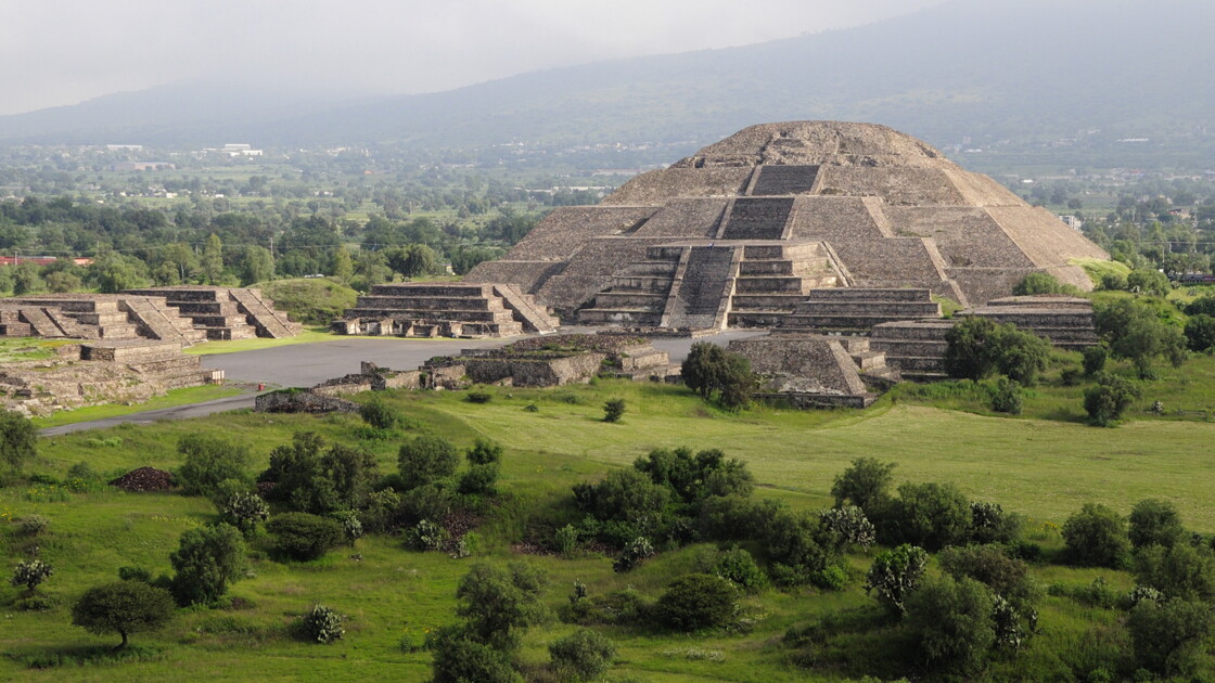 Mexique Immersion Dans La Mysterieuse Cite De Teotihuacan Geo Fr