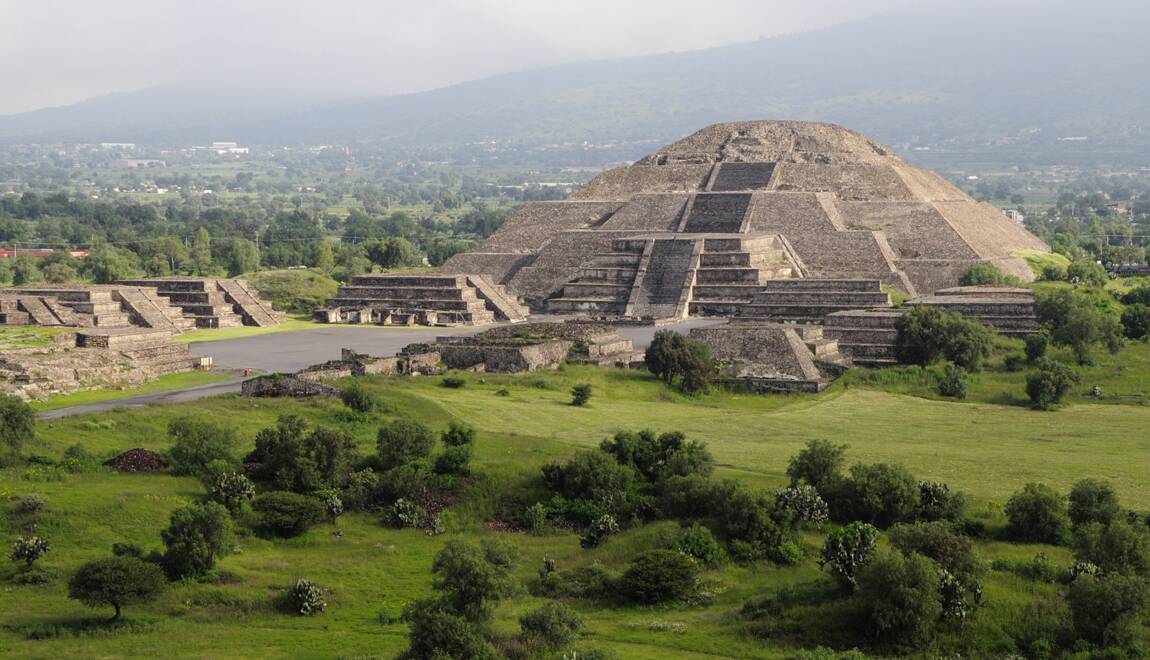Mexique : immersion dans la mystÃ©rieuse citÃ© de TeotihuacÃ¡n