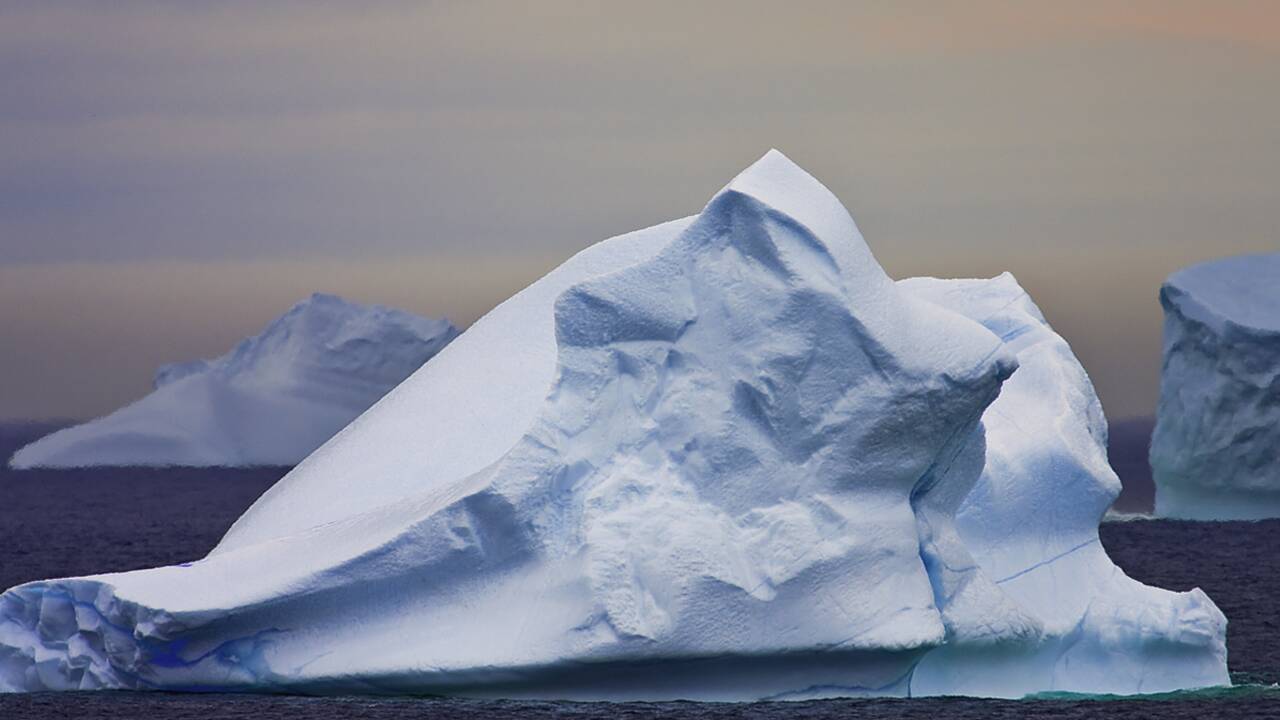 Testez vos connaissances sur les icebergs