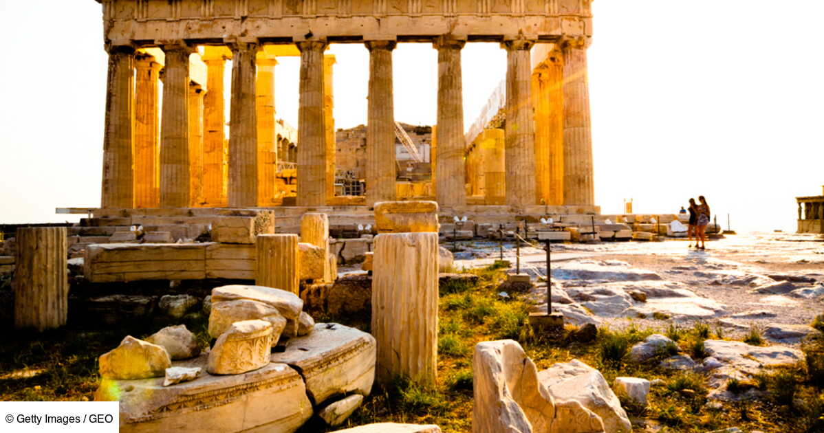 Grece Antique Testez Vos Connaissances Geo Fr