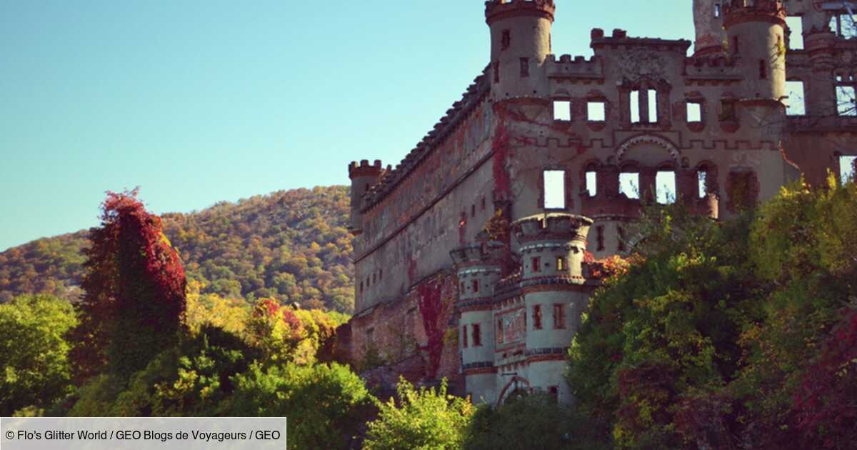 A day on Bannerman’s Island in New York State