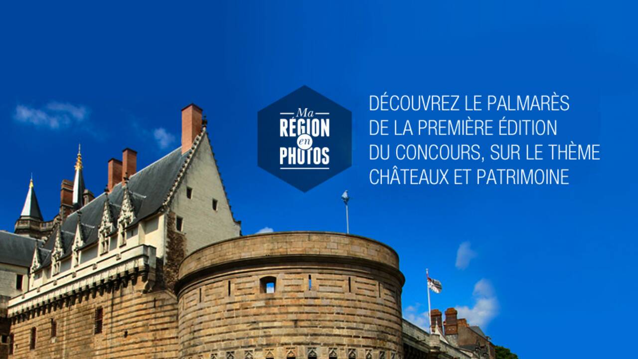 Concours "Ma région en photos" : les gagnants de l'édition n°1 "Châteaux et patrimoine"