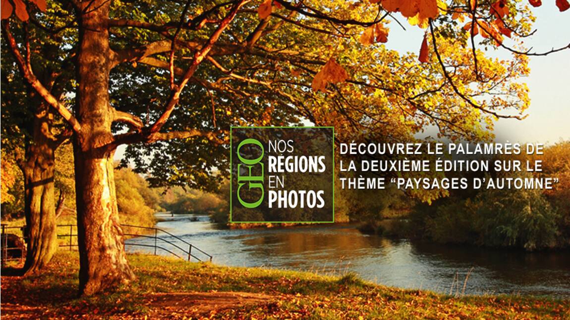 Concours "Nos régions en photos" : les gagnants de l'édition n°2 "Paysages d'automne"