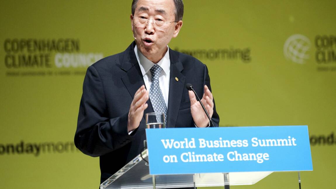 Copenhague : Ban Ki-Moon optimiste sur l’issue du sommet