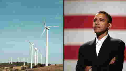 Le programme vert de Barack Obama 1/2