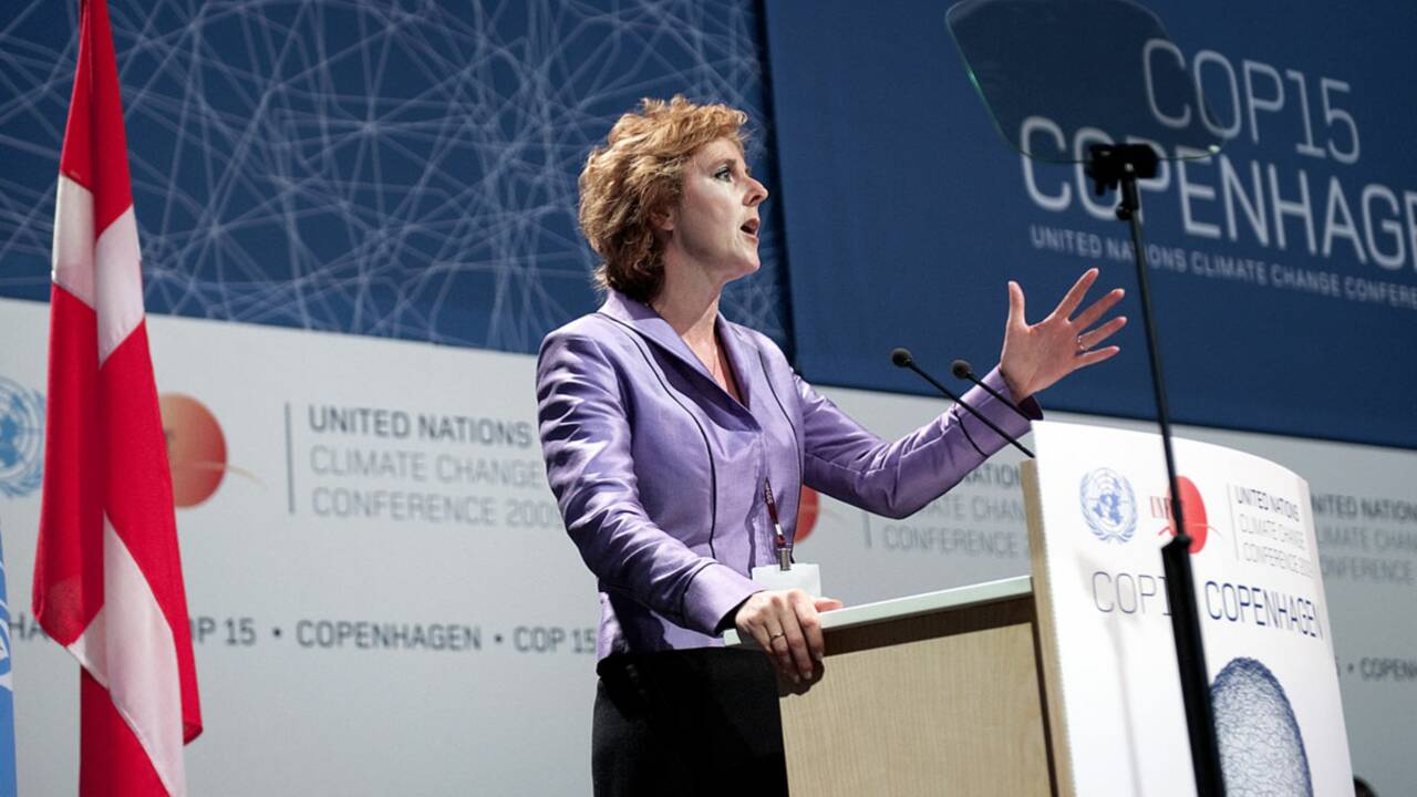 Copenhague : la présidente de la conférence démissionne