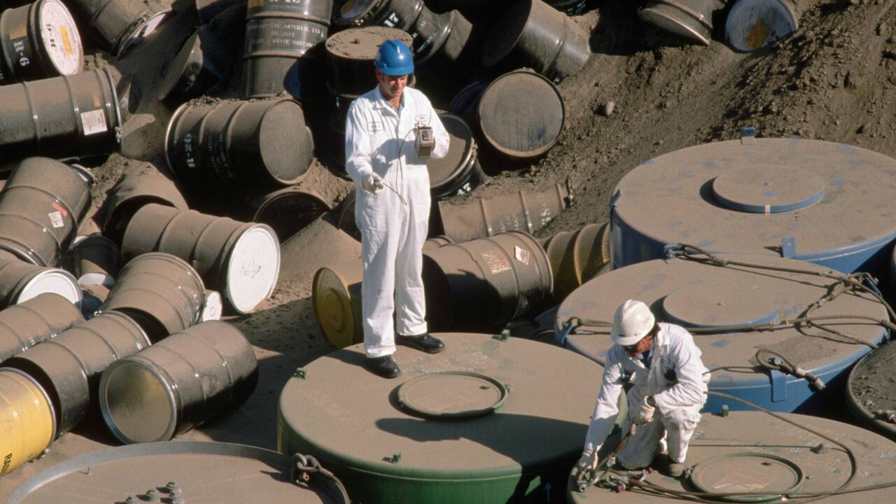 Greenpeace veut un moratoire sur l'exportation des déchets nucléaires