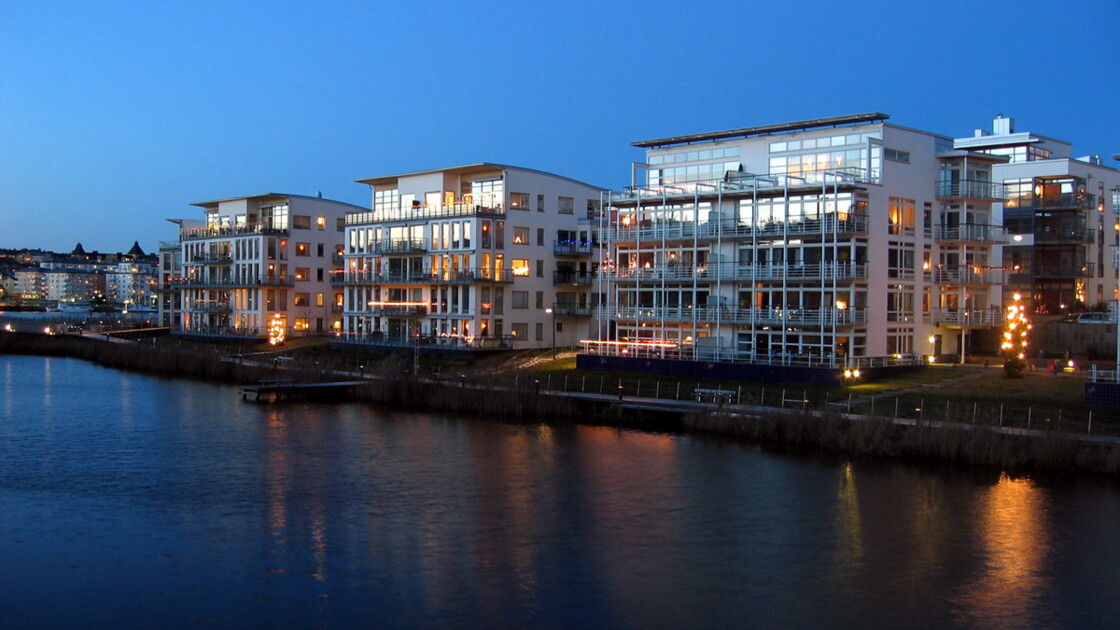 Ecoquartiers Hammarby, le développement durable à la suédoise Geo.fr