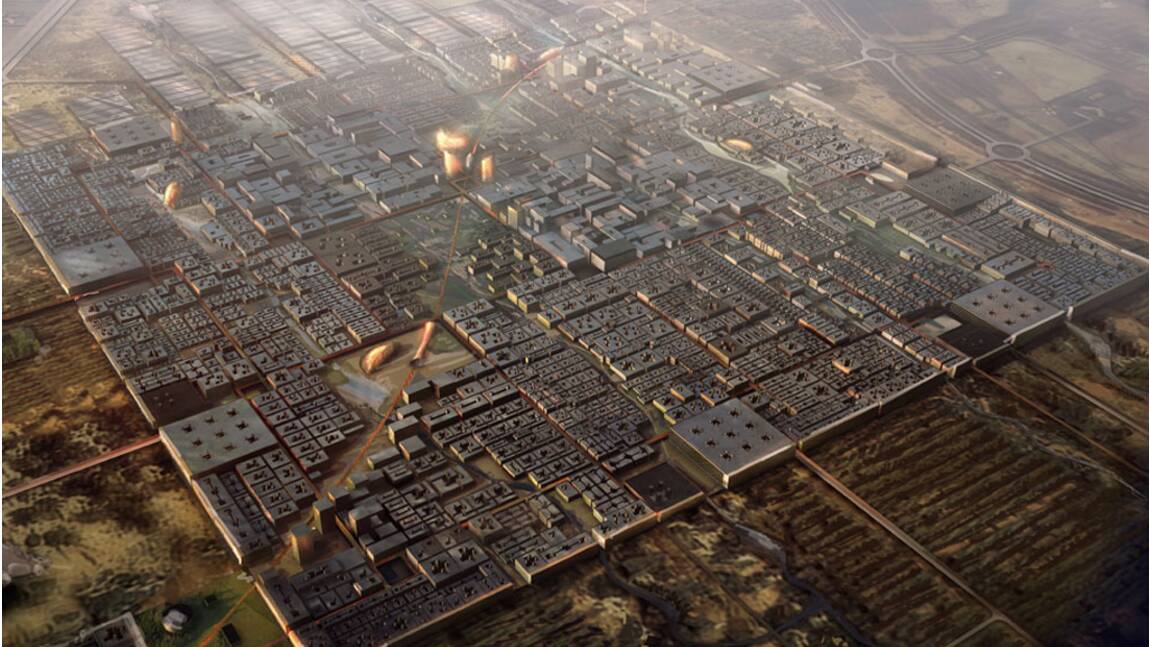 Masdar, futur bijou vert d'Abou Dhabi