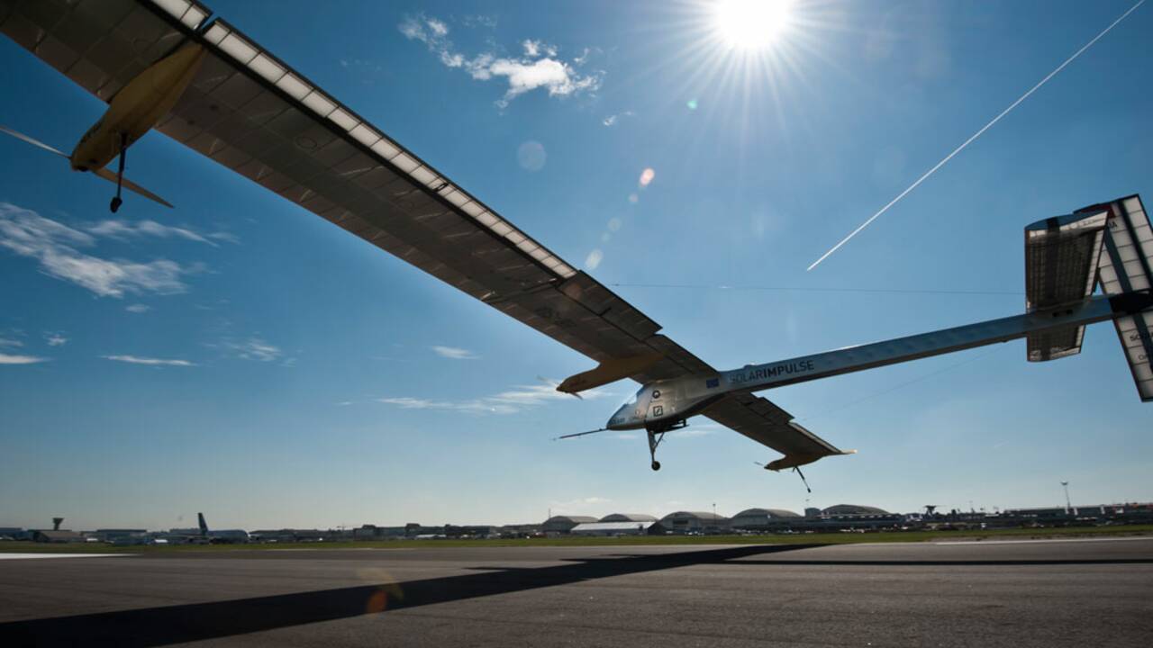 Solar Impulse, le rêve d’un monde plus durable