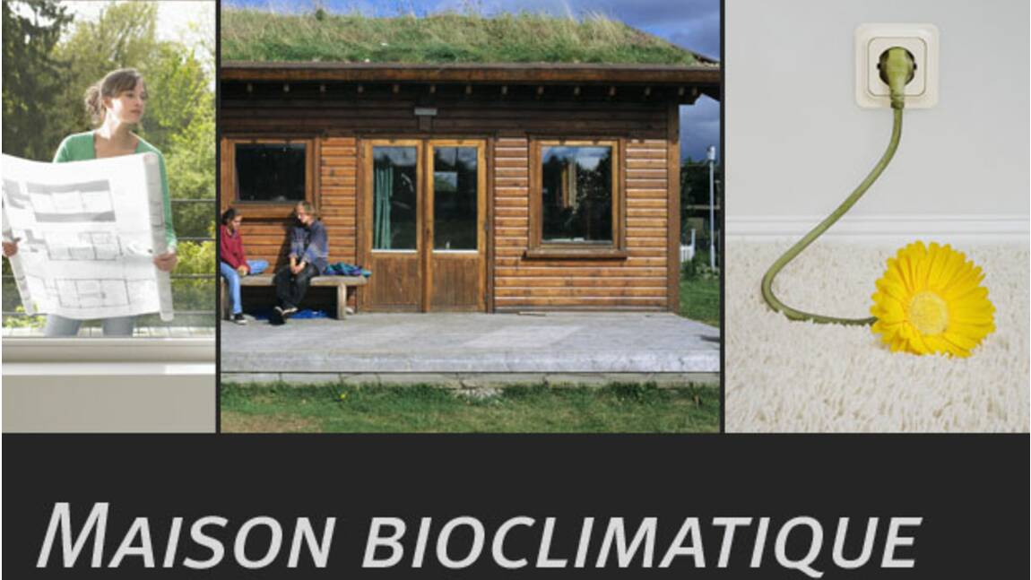 Maison bioclimatique