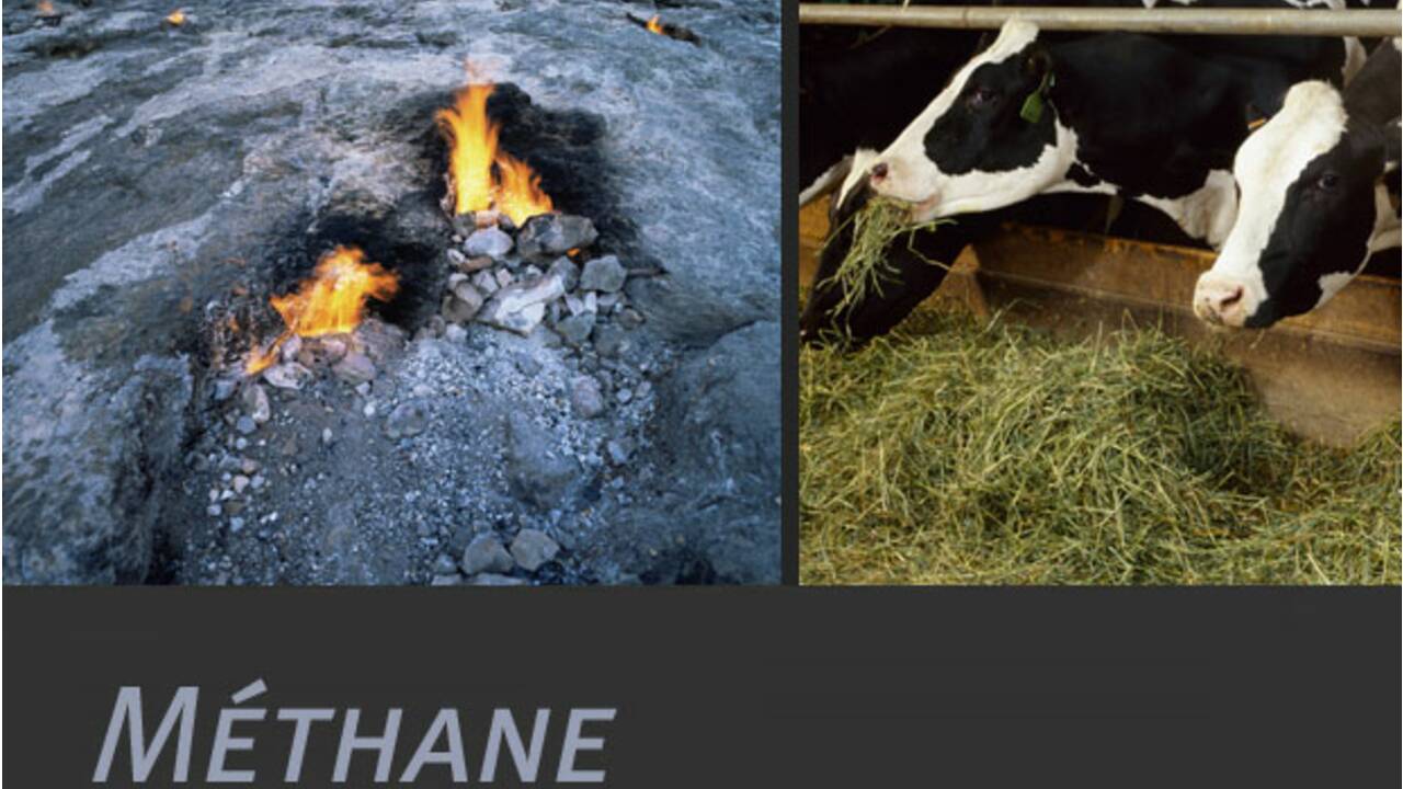 Le méthane, qu'est-ce que c'est?