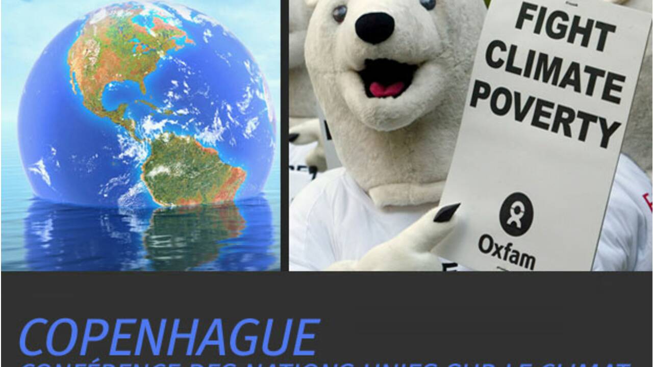 Climat : l'avenir du monde se joue à Copenhague