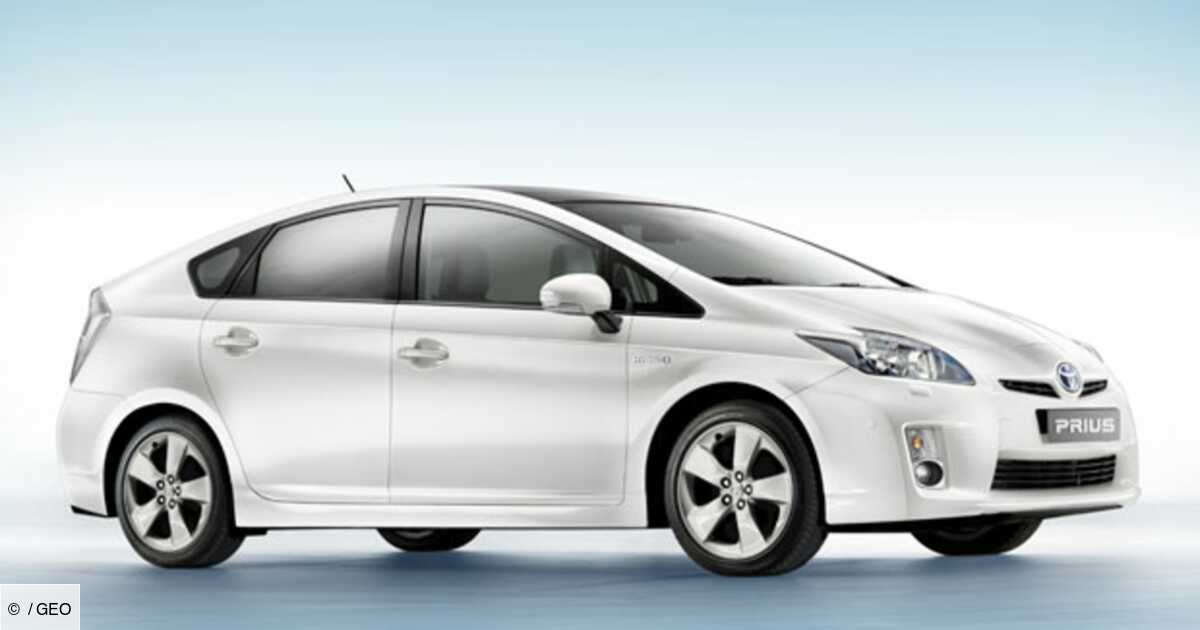 Toyota prius 3 поколения