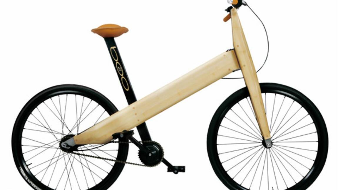 Vélo B20, la bicyclette en bois