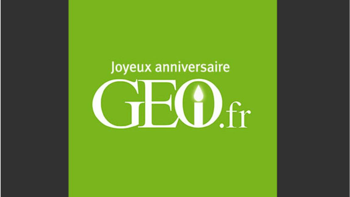 GEO.fr fête ses 1 an !