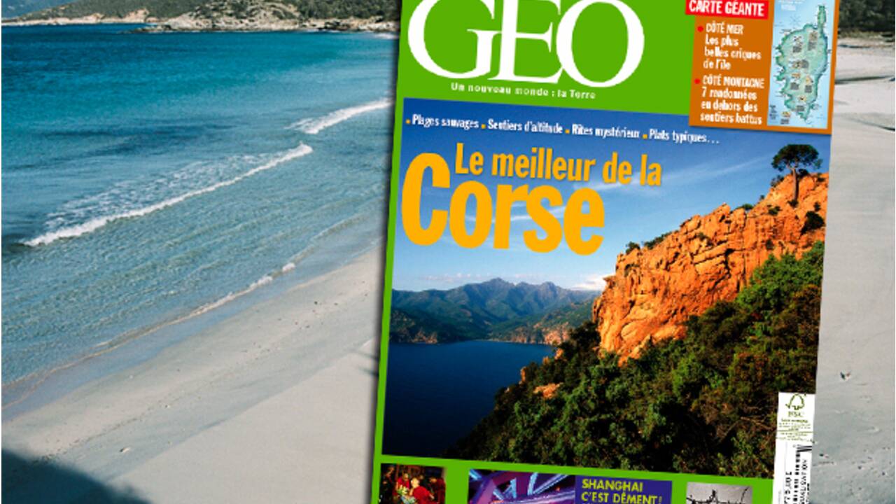 GEO n°377 - Juillet 2010 - Corse
