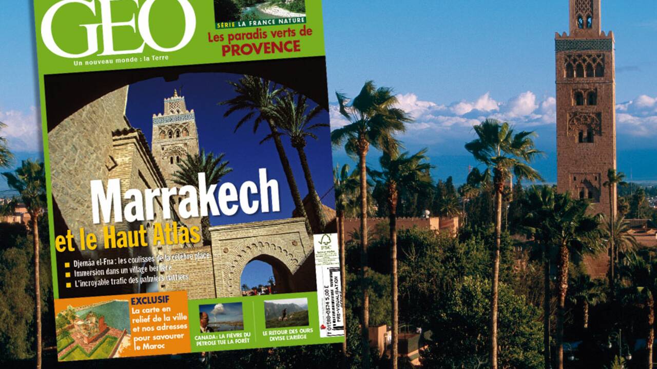 GEO n°374 - Avril 2010 - Spécial Marrakech et le Haut Atlas