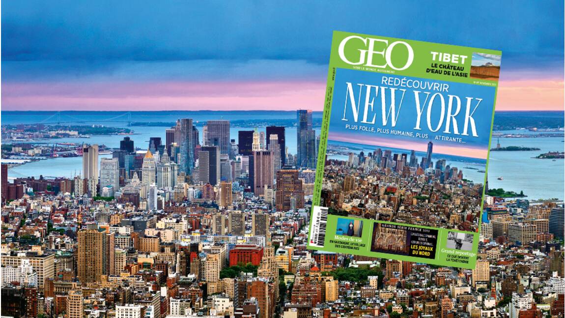 Magazine GEO spécial New York (n°417, novembre 2013)