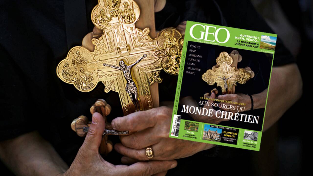 Magazine GEO spécial Monde chrétien (n° 418 - Décembre 2013)
