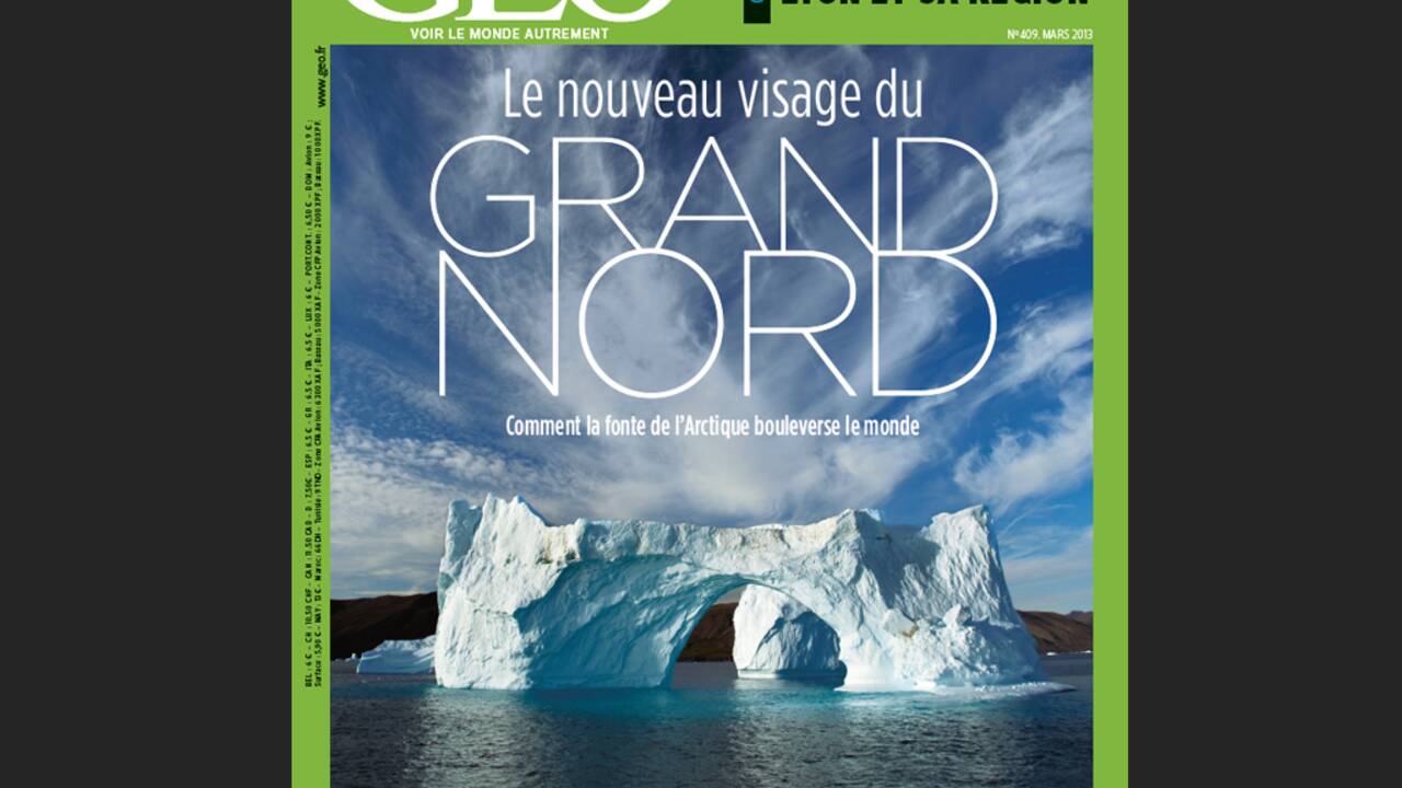 Magazine GEO - Spécial Grand Nord (mars 2013)