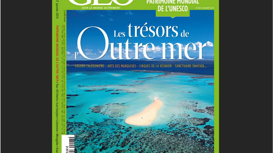 Magazine GEO - Spécial Outre-mer (janvier 2013)