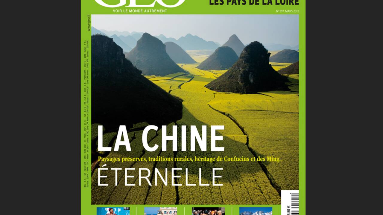 Magazine GEO - Mars 2012 : La Chine éternelle