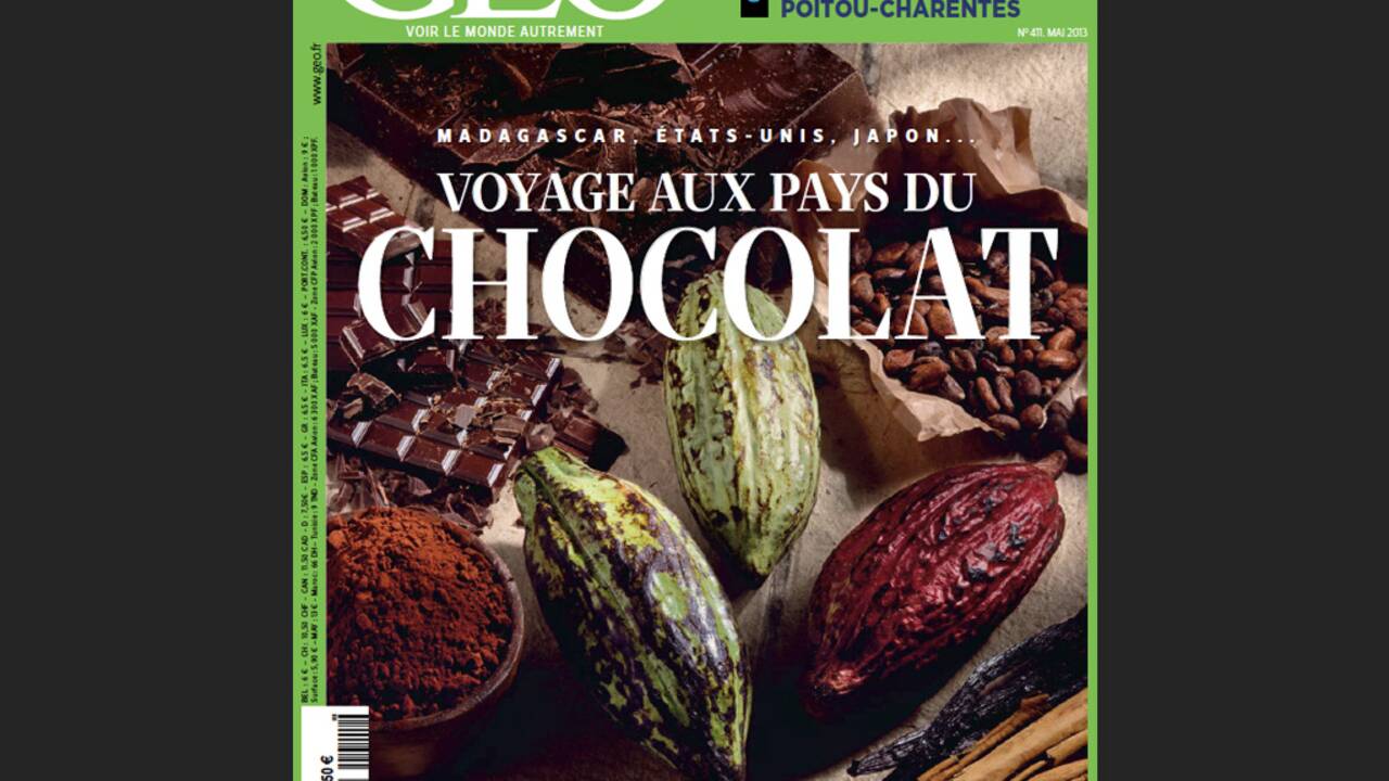 Magazine GEO spécial Chocolat (mai 2013)