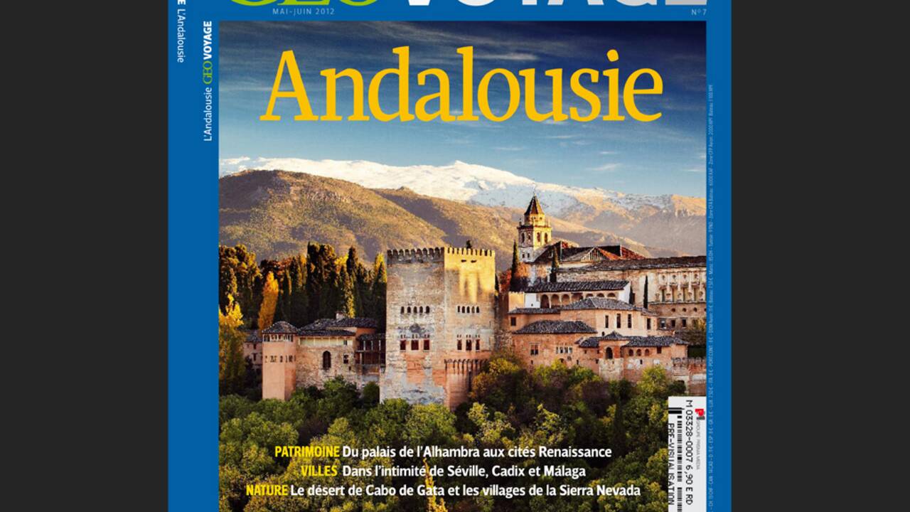 Magazine GEO Voyage - Spécial Andalousie