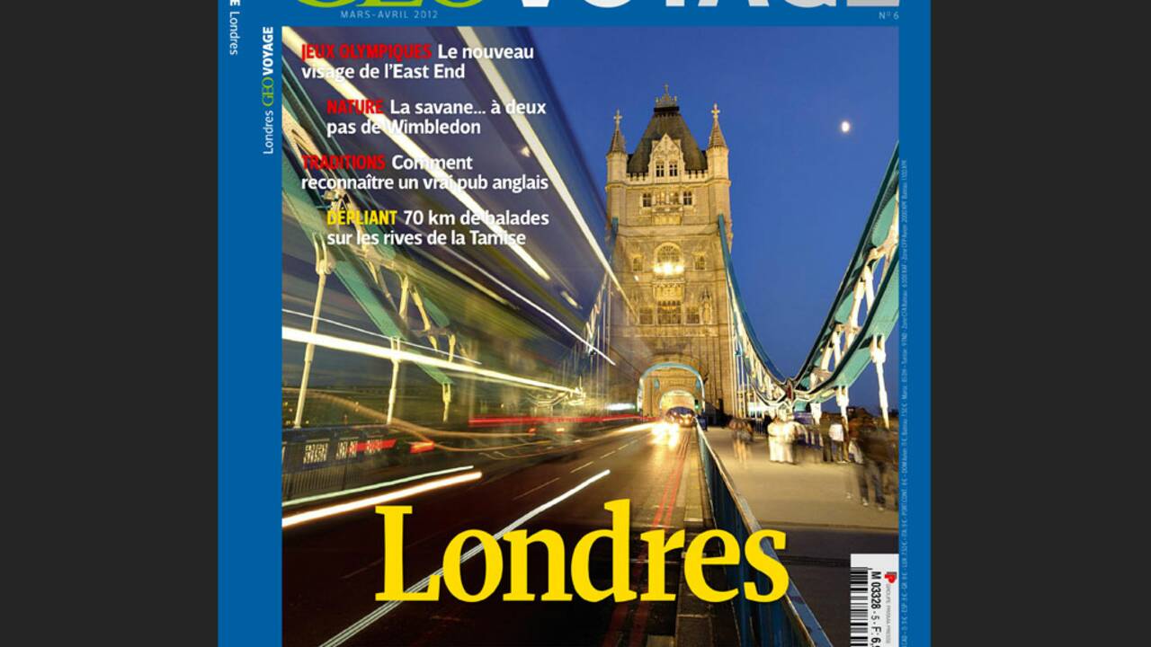 Magazine GEO Voyage - Spécial Londres (mars-avril 2012)
