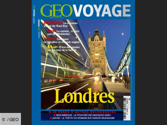 magazine voyage geo