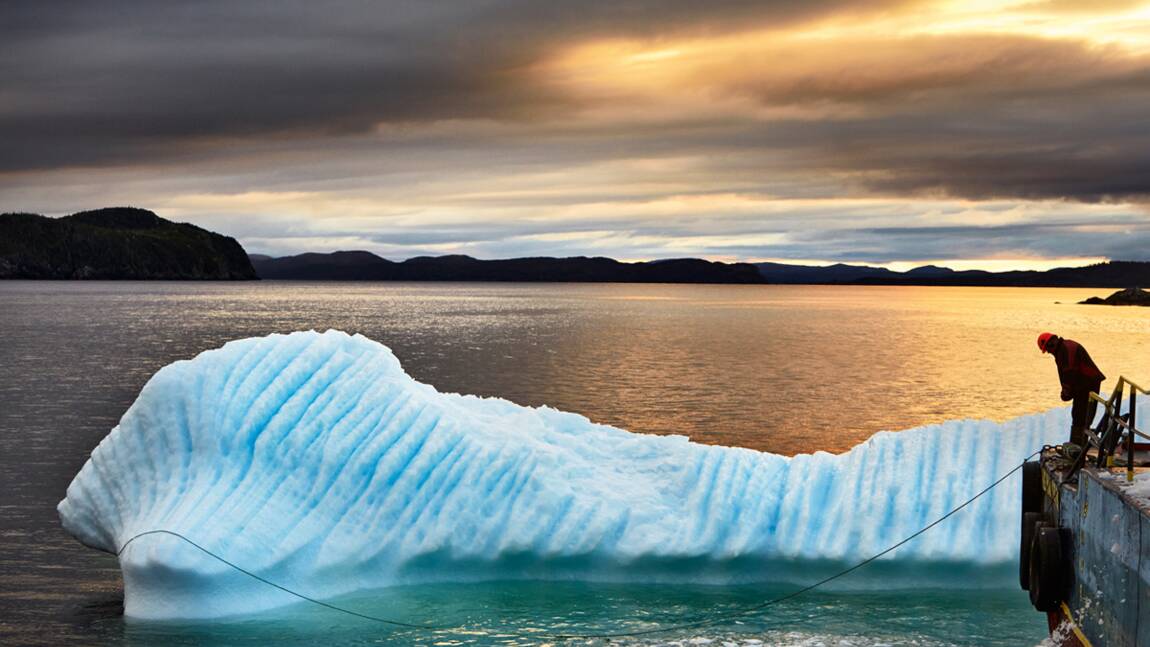 Canada : Avec les chasseurs d'icebergs