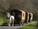 Balade en roulotte dans l’Aveyron