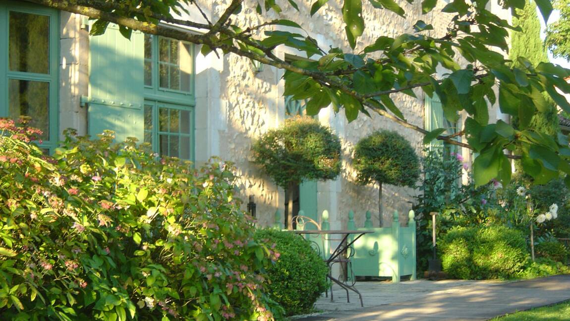 Un hôtel vert au cœur du Poitou