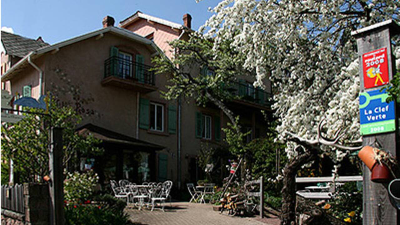 Un hôtel au naturel en Alsace