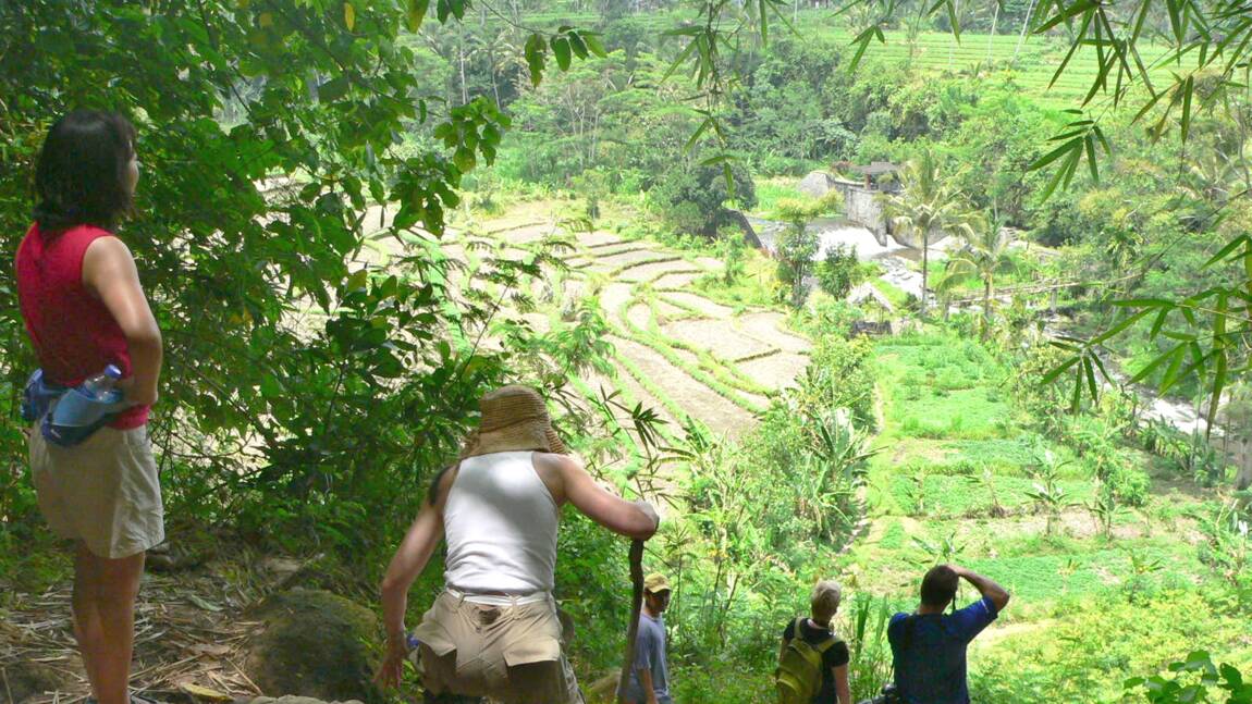 Indonésie : écotourisme dans les villages balinais