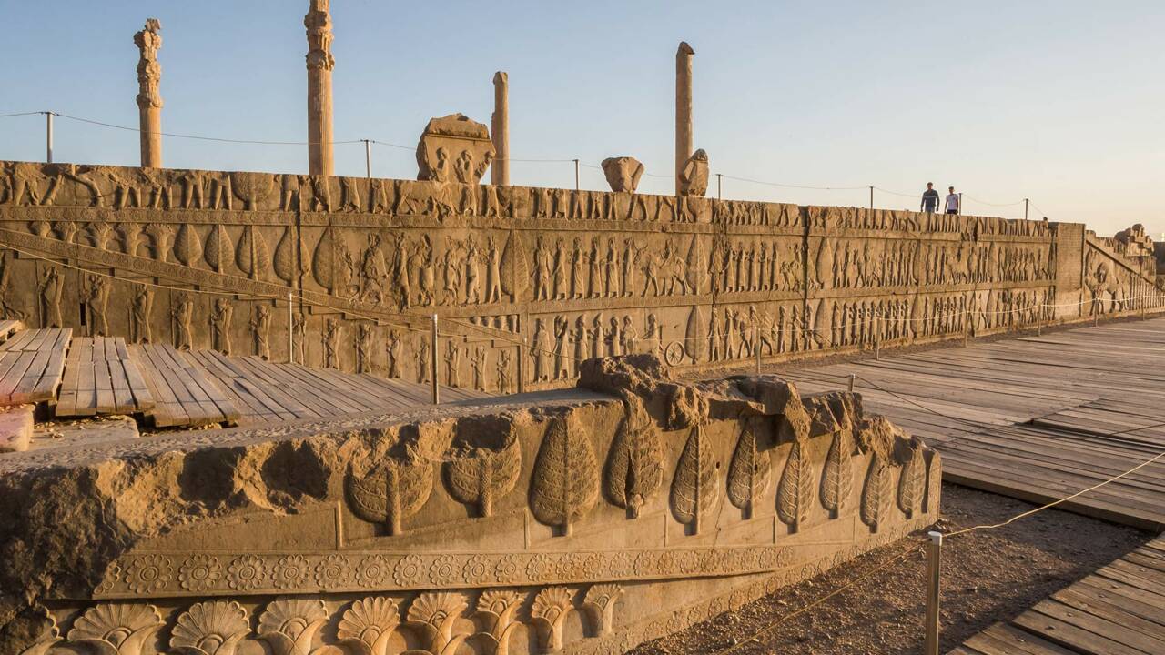 Comment Persépolis fut réduite au silence